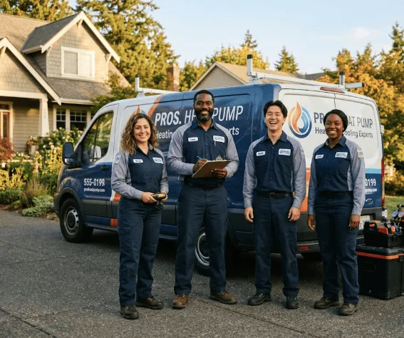 Heat Pump Installation company in Williston, ND